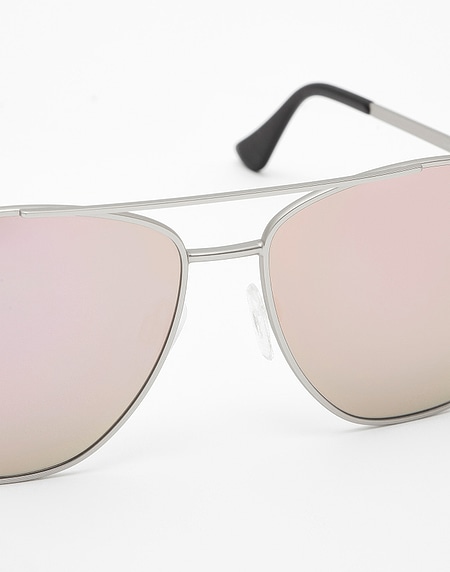 Sunglasses Hawkers SILVER - PURPLE LAX