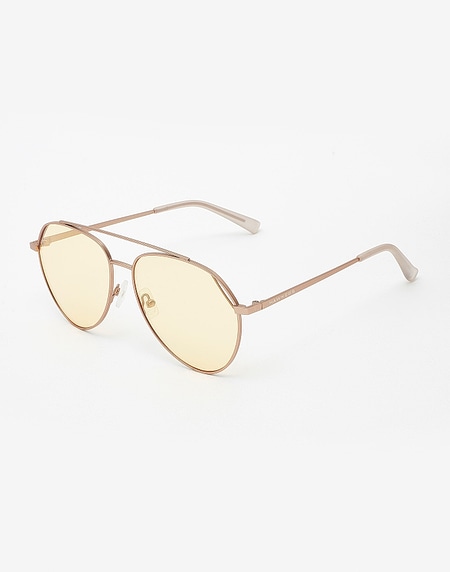 Sunglasses Hawkers GOLD - YELLOW BLUEJAY