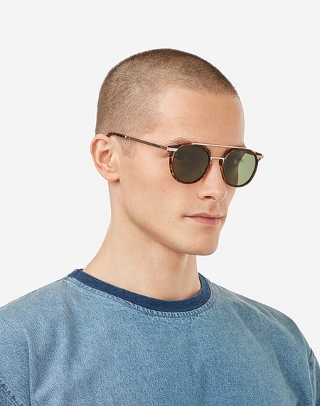 Sunglasses Hawkers CITYLIFE - POLARIZED CAREY GREEN
