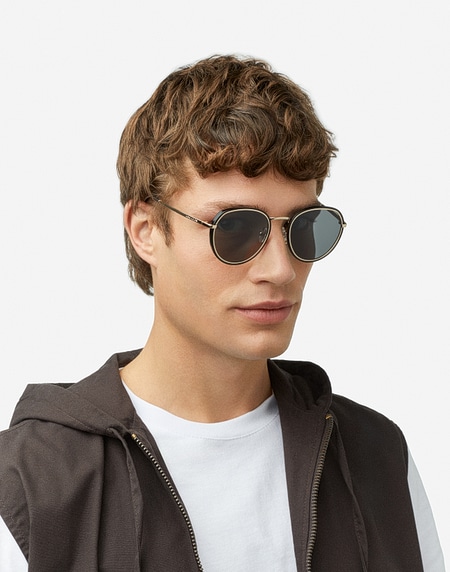 &Gamma;&upsilon;&alpha;&lambda;&iota;ά &eta;&lambda;ί&omicron;&upsilon; Hawkers CERES - POLARIZED BLACK GOLD DARK