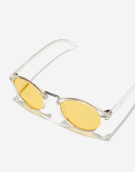Sunglasses Northweek VESCA BRIGHT WHITE - TRANSPARENT YELLOW