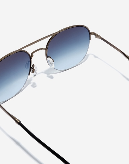 Sunglasses Hawkers LENOX - GUN METAL BLUE