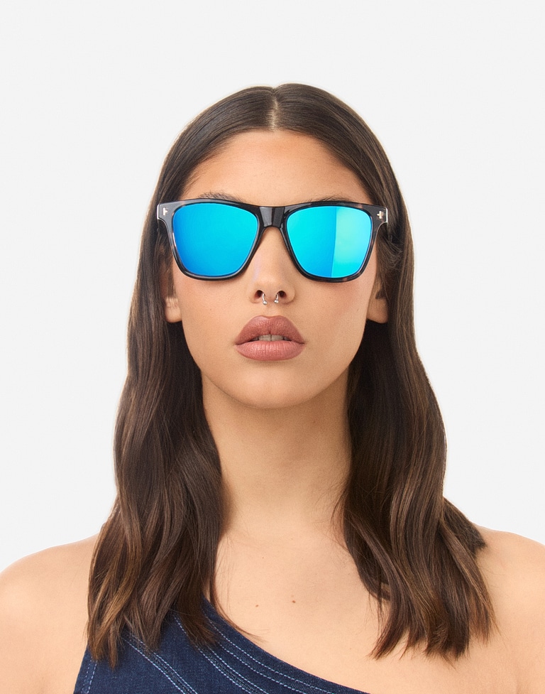 Occhiali da sole Hawkers ONE LS METAL - POLARIZED CAREY BLUE