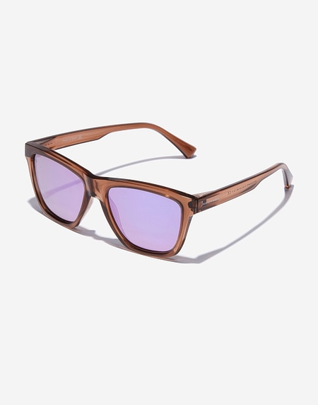 Lentes de sol Hawkers ONE LS RAW - POLARIZED BROWN PURPLE