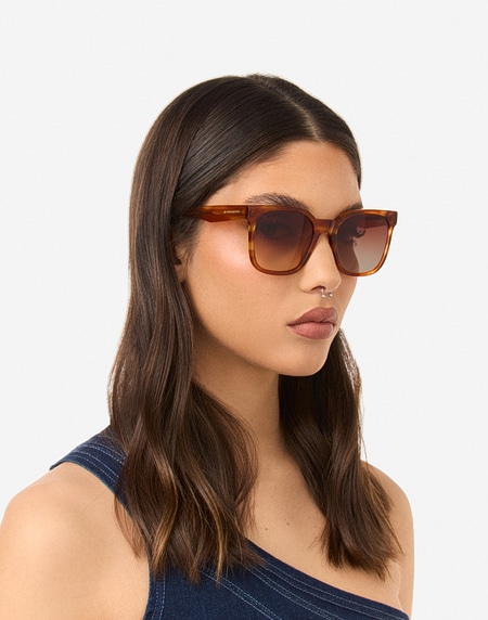 Sunglasses Hawkers TRIBE - HAVANA TERRACOTA
