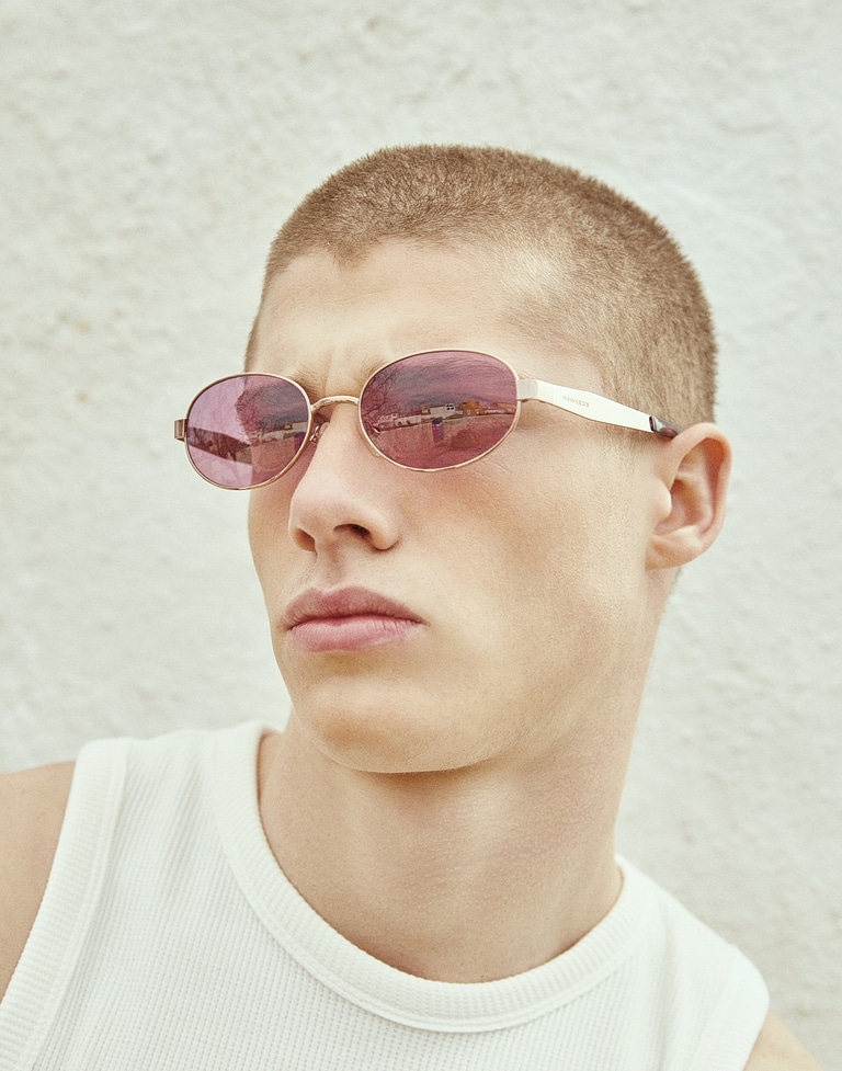 Occhiali da sole HAWKERS ELECTRA - COPPEER MAGENTA