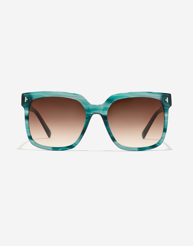 Sunglasses Hawkers EUPHORIA - TEAL HAVANA EARTH