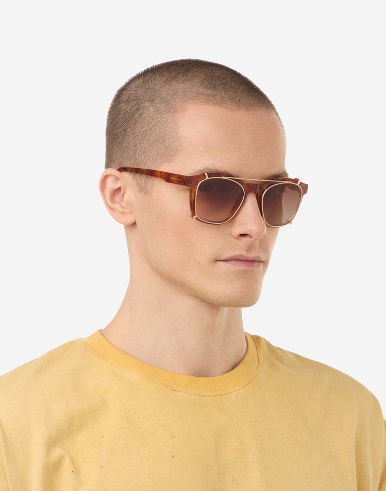Sunglasses Hawkers DOT - CLIP ON HAVANA BB
