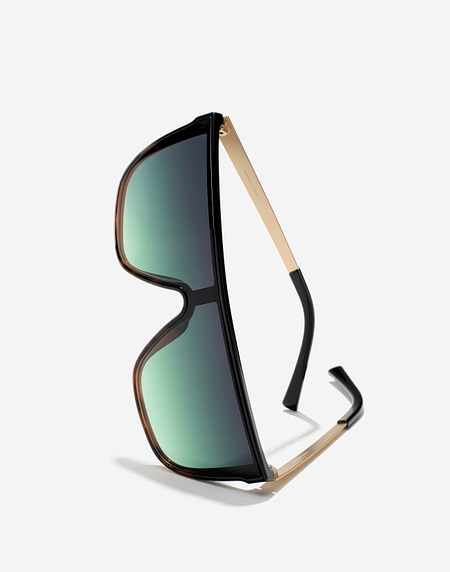 Nos Lunettes de Soleil Hawkers WEED - BLACK CAREY GREEN FOREST