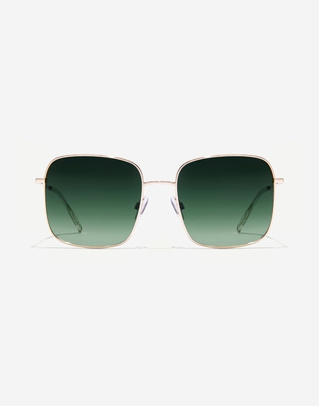 Nos Lunettes de Soleil Hawkers ROYAL FLUSH - GOLD GREEN FOREST