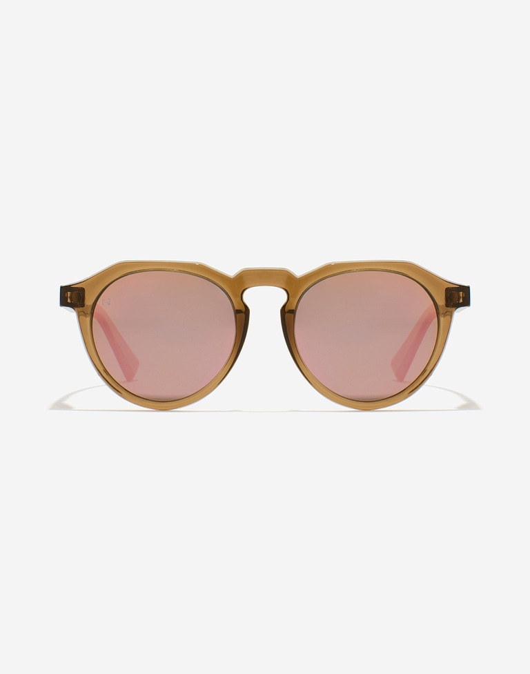Sunglasses Hawkers WARWICK RAW - POLARIZED BROWN ROSE GOLD