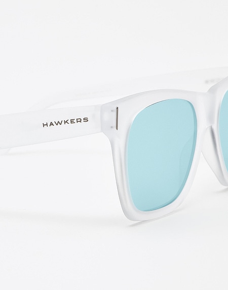 Sunglasses Hawkers AIR MATTE BLUE CHROME SUNSET​ XL