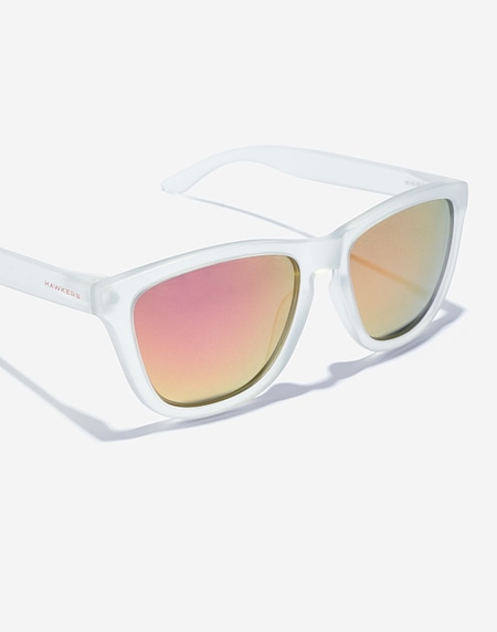Sunglasses Hawkers ONE COLT - POLARIZED CRYSTAL PINK