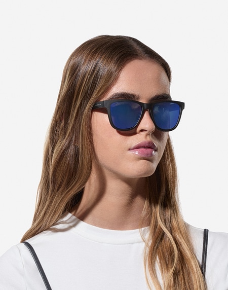 Sunglasses Hawkers ONE XS - POLARIZED GUN METAL GALAXY