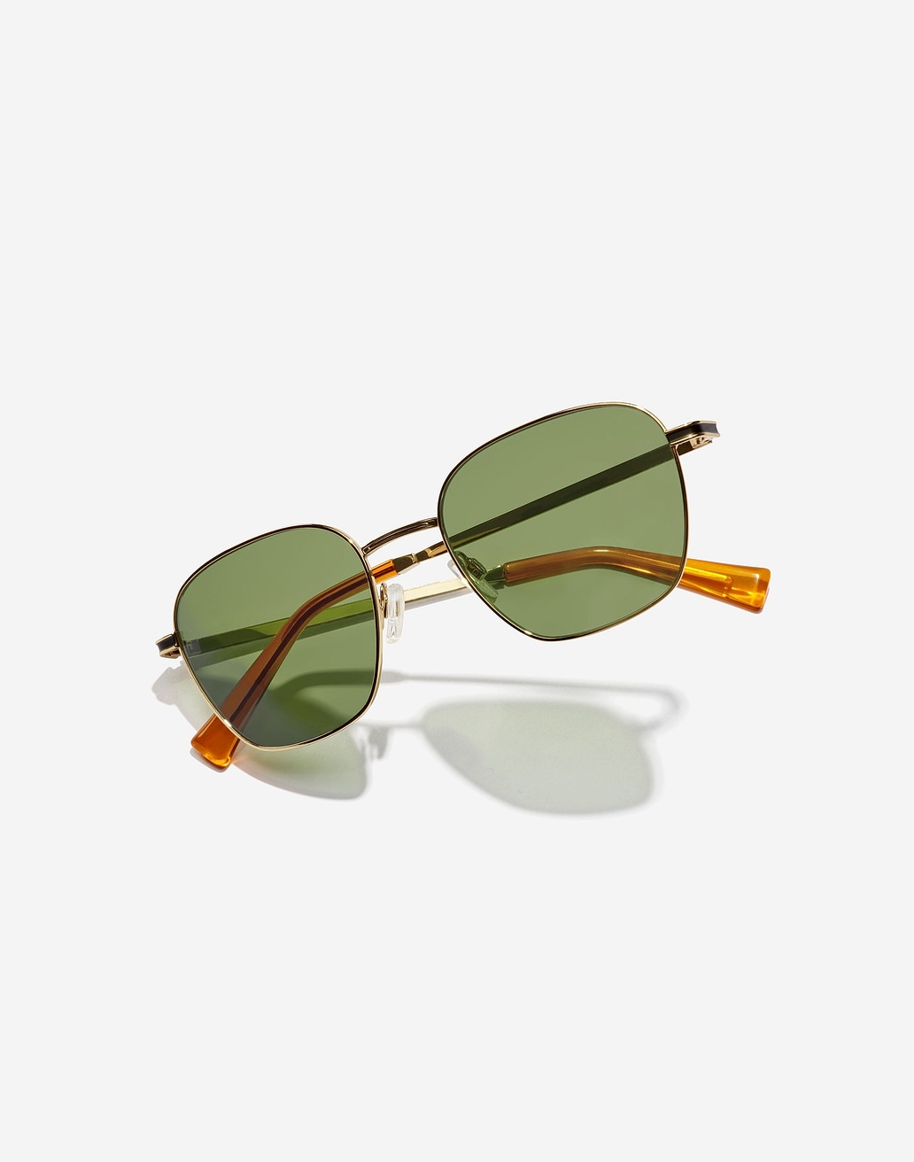 ★HANGLE EYEWEAR★ Neutro Arnel Sunglasses Khaki Arnel® - U.S.A. Vintage Designer Sunglasses | Tart Optical