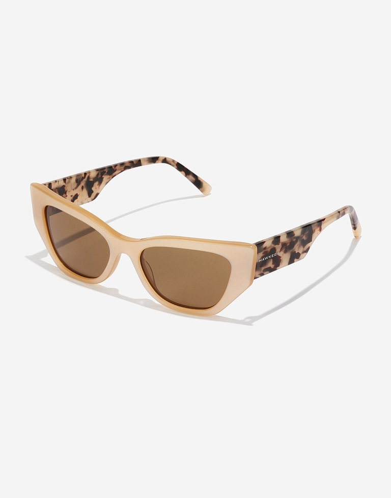 Sunglasses Hawkers MANHATTAN - NOUGAT OLIVE
