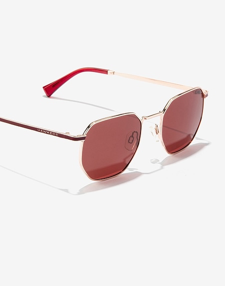 Nos Lunettes de Soleil Hawkers SIXGON - POLARIZED BROWN