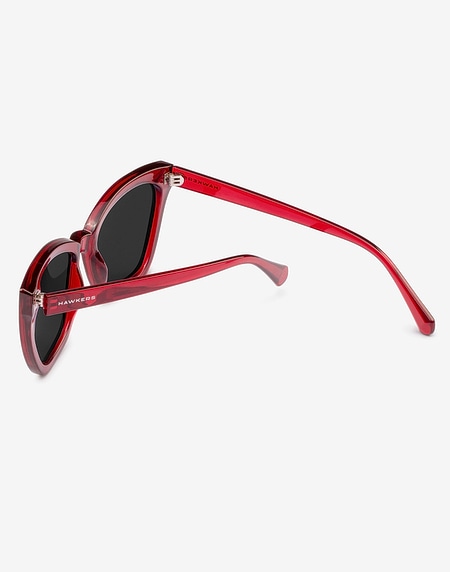 Sunglasses Hawkers CRYSTAL RED - DARK MELROSE