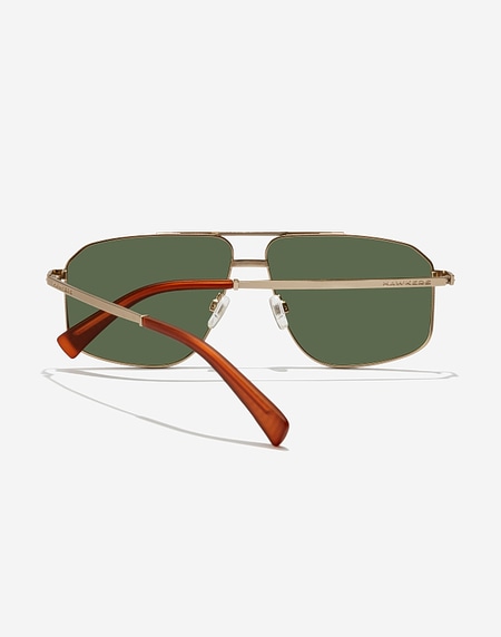 Sunglasses Hawkers POKER - POLARIZED GOLD ALLIGATOR