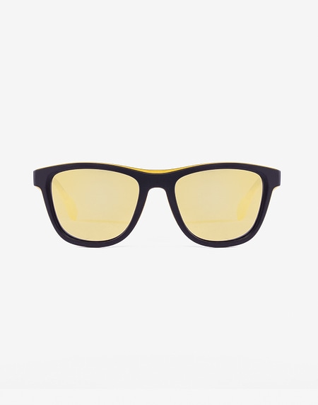 Sunglasses Hawkers BLACK YELLOW RUBBER - ACID ONE S