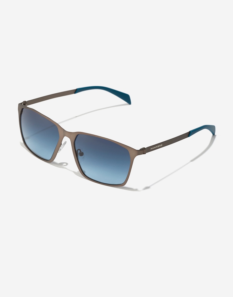 Γυαλιά ηλίου Hawkers TRACK FLEX - GUN METAL BLUE DENIM