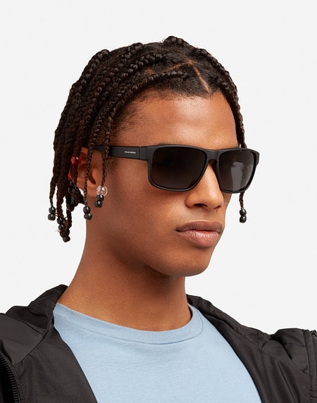 Lentes de sol Hawkers POLARIZED BLACK DARK FASTER