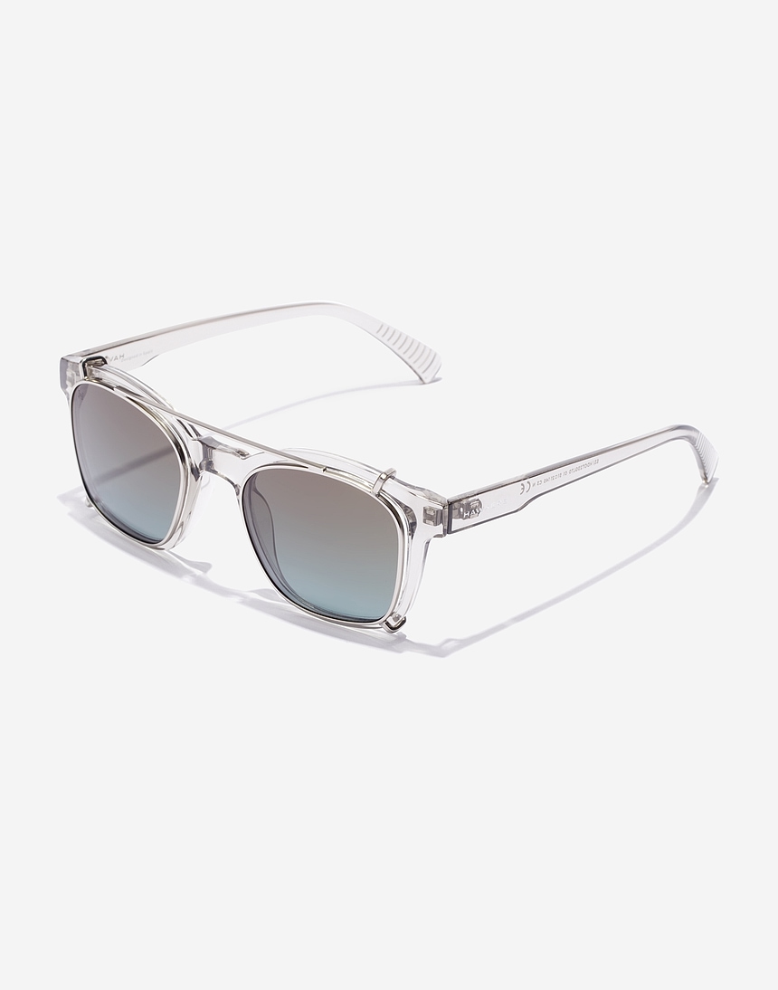 Gafas de sol polarizadas The Fresh HD para gafas de sol anchas con  prescripción en caja de regalo