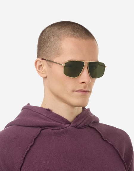 Sunglasses Hawkers POKER - POLARIZED GOLD ALLIGATOR