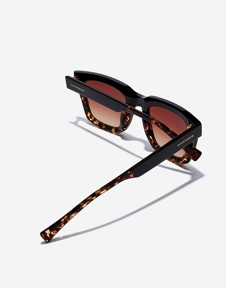 Sunglasses Hawkers ONE UPTOWN - CAREY BLACK TERRACOTA