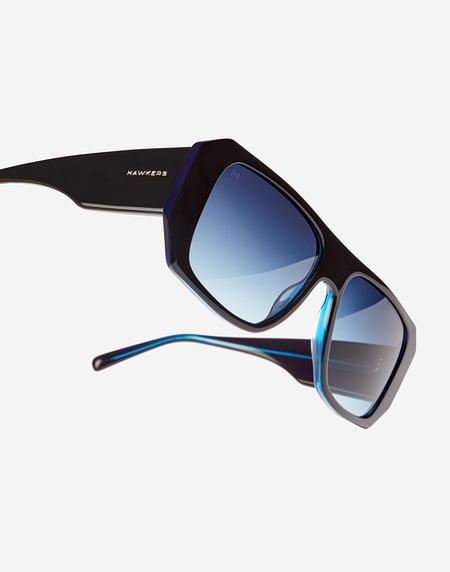 Sunglasses Hawkers HELL - DARK BLUE DENIM