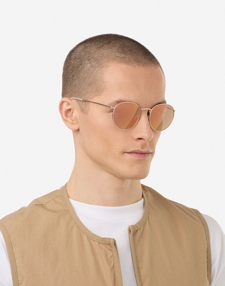 Gafas de sol Hawkers MOMA MIDTOWN - POLARIZED ROSE GOLD PINK