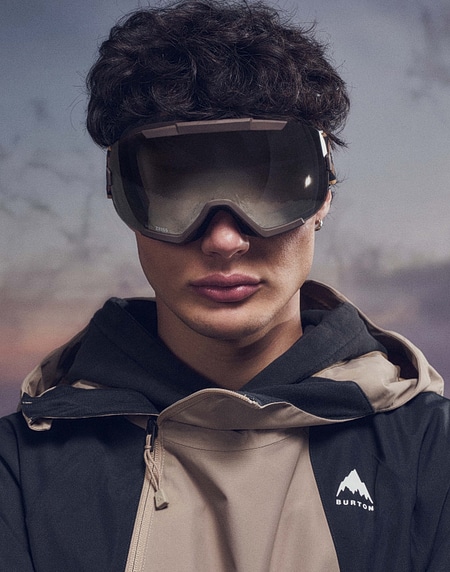 Ski Goggles Hawkers FROSTIK - BROWN EDELWEISS