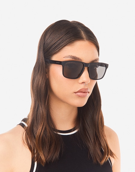 Sunglasses Hawkers PEAK METAL - BLACK