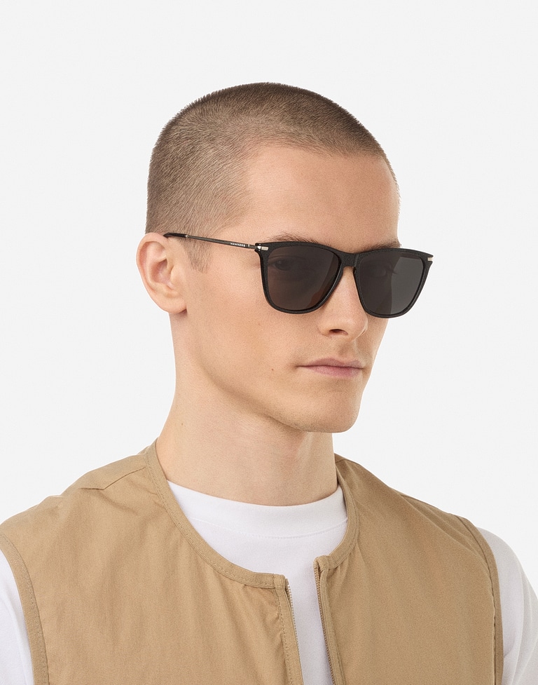 Sunglasses Hawkers ONE CROSSWALK - POLARIZED BLACK DARK