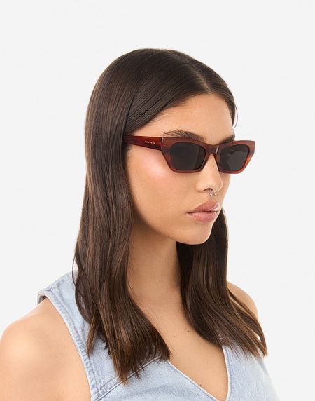 Sunglasses Hawkers BREEZE - HAVANA GREY EXCLUSIVE