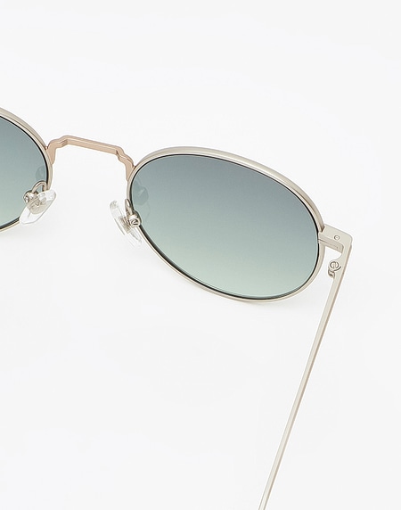Sunglasses Hawkers SILVER - GREEN GRADIENT MOMA