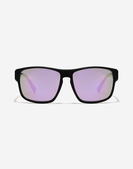 Oculos de sol Hawkers FASTER RAW - BLACK LIGHT PURPLE