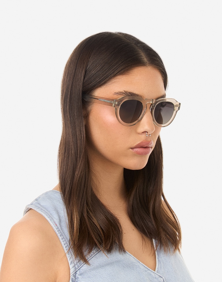 Nos Lunettes de Soleil Hawkers WARWICK UPTOWN - CLEAR SMOKE DARK
