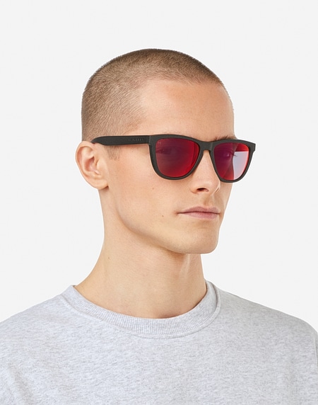 Sunglasses Hawkers ONE RAW - BLACK RUBY