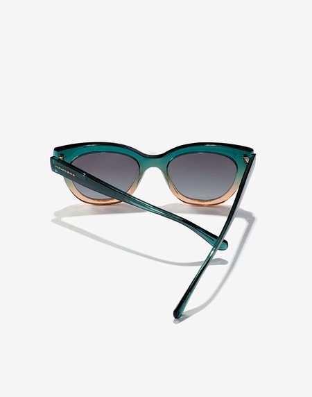Nos Lunettes de Soleil Hawkers GREEN CHAMPAGNE AUDREY