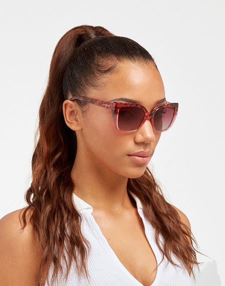 Sunglasses Hawkers BRIGITTE - POLARIZED CAREY BURGUNDY