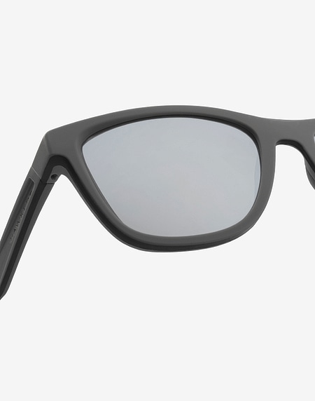 Sunglasses Hawkers GREY BLACK RUBBER - BLUE CHROME ONE S