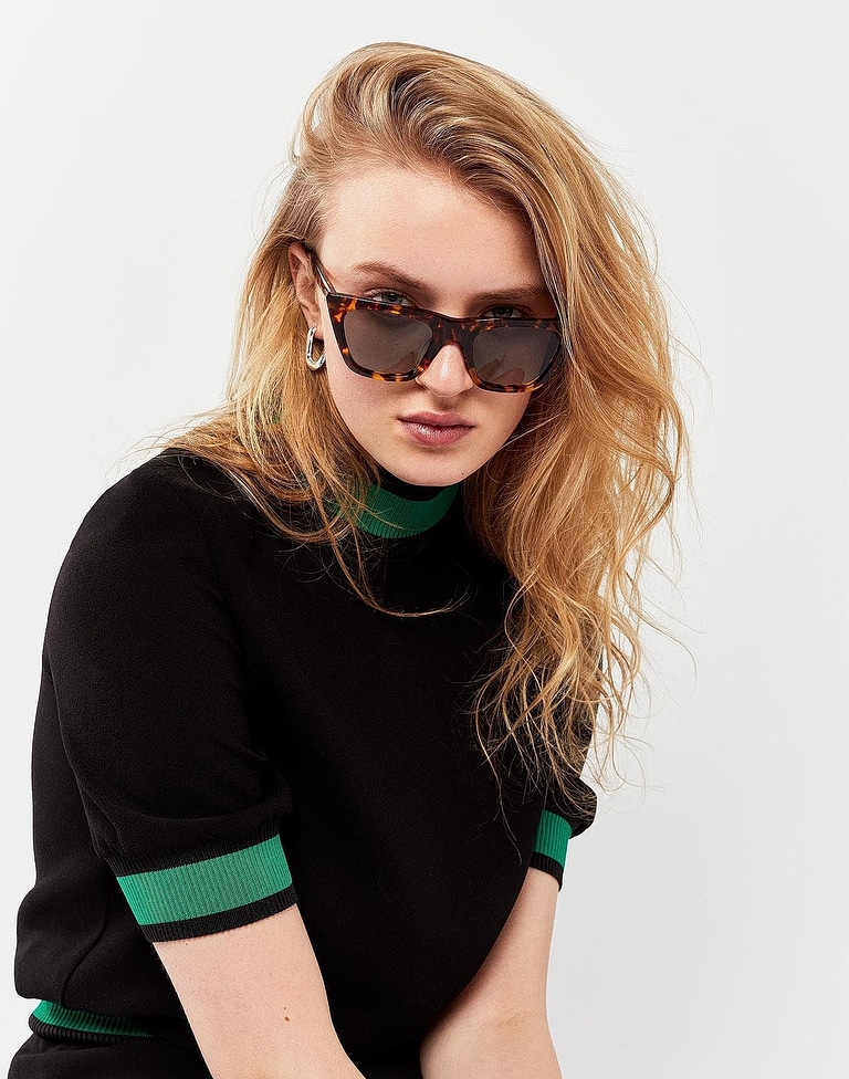 Sunglasses Hawkers CAREY GREEN BOTTLE HYPNOSE