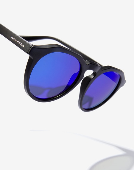 Sonnenbrille Hawkers WARWICK RAW - POLARIZED BLACK SKY