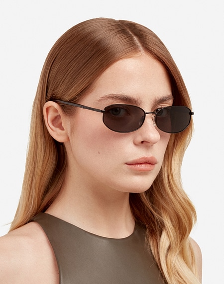 Occhiali da sole Hawkers AMERICANO - BLACK DARK