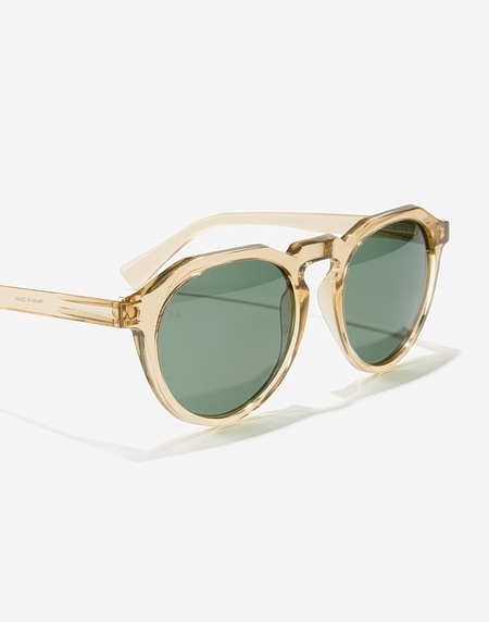 Sonnenbrille Hawkers WARWICK RAW - POLARIZED TAUPE ALLIGATOR