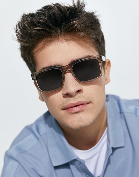 Sunglasses Hawkers INWOOD - CLEAR SMOKE DARK