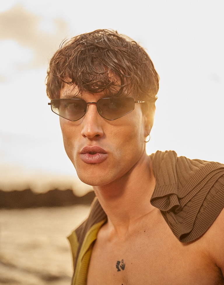 Sunglasses HAWKERS HADES - BLACK GREEN FOREST