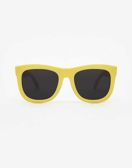 Sunglasses Hawkers RUBBER YELLOW - DARK NOBU