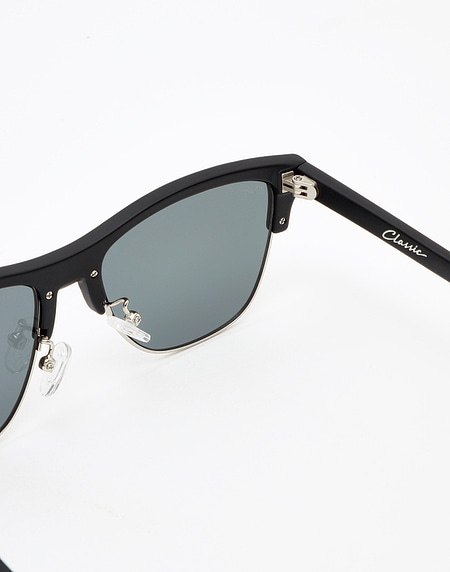 Sunglasses Hawkers DIAMOND BLACK - ROSE GOLD CLASSIC FLAT